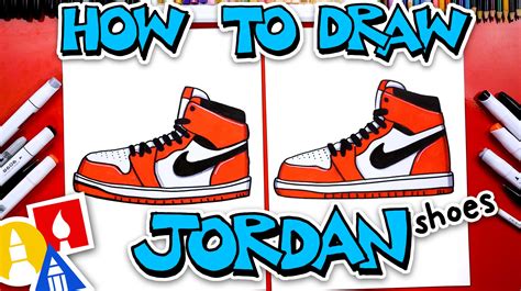 shoe design fake shoes jordans drawing with coler|how to draw a jordan shoe.